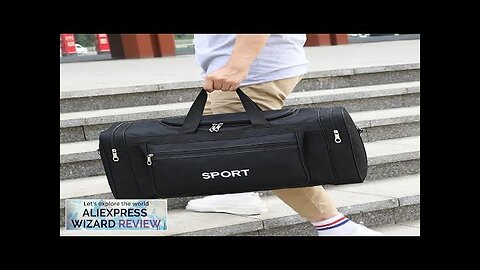 YIXIAO Big Capacity Sports Fitness Bag For Men Outdoor Yoga Gym Handbag Review