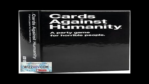 Cards Against Humanity Review