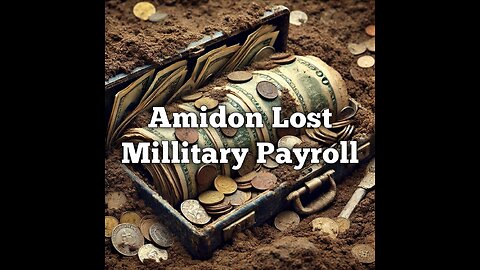 The Amidon Lost Military payroll.