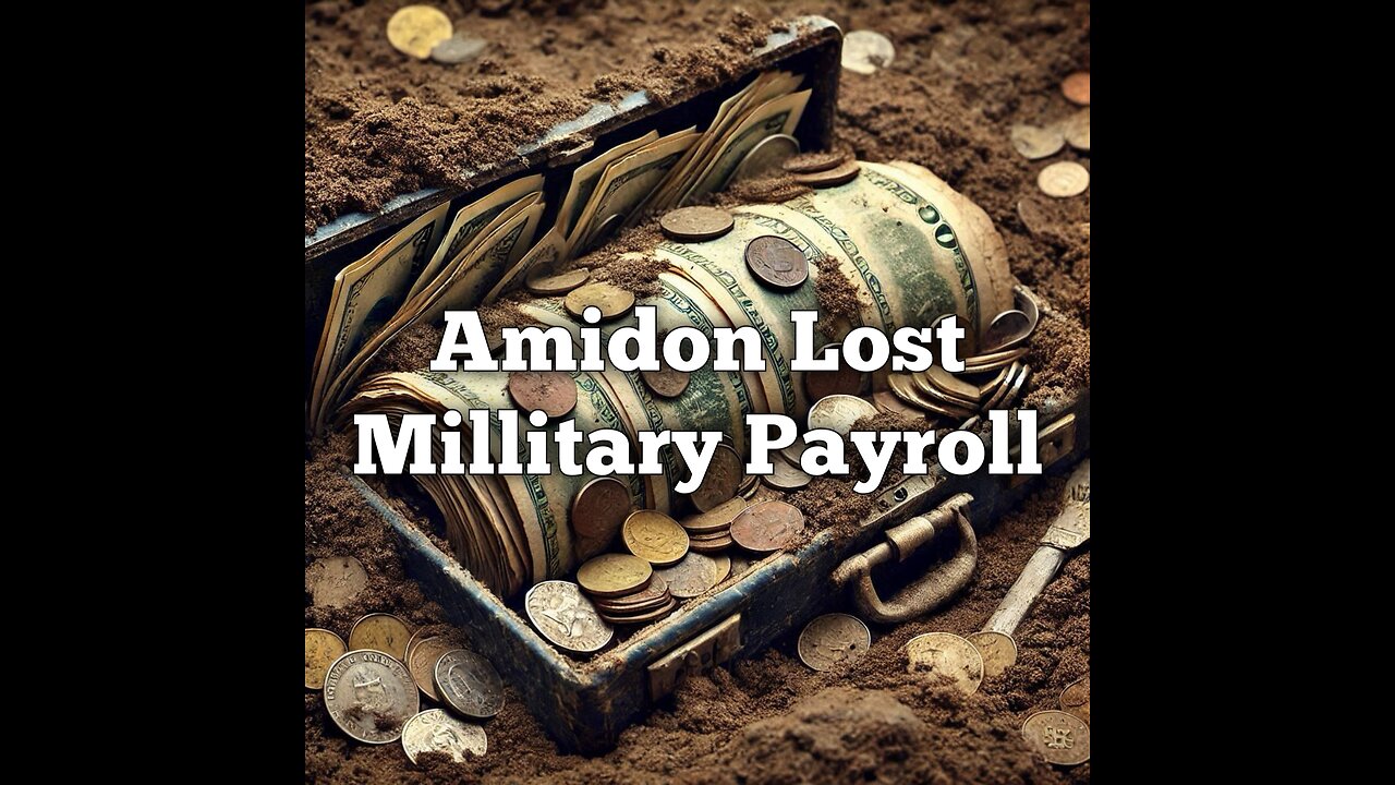 The Amidon Lost Military payroll.