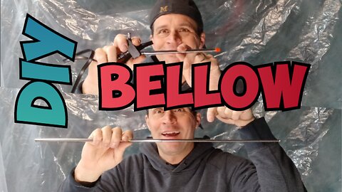 How to make a fire bellow