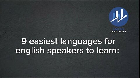 9 easiest languages for english speakers to learn...