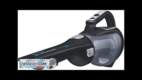 BLACK+DECKER dustbuster 20V Cordless Handheld Vacuum Powerful Suction Home and Car Vacuum Review