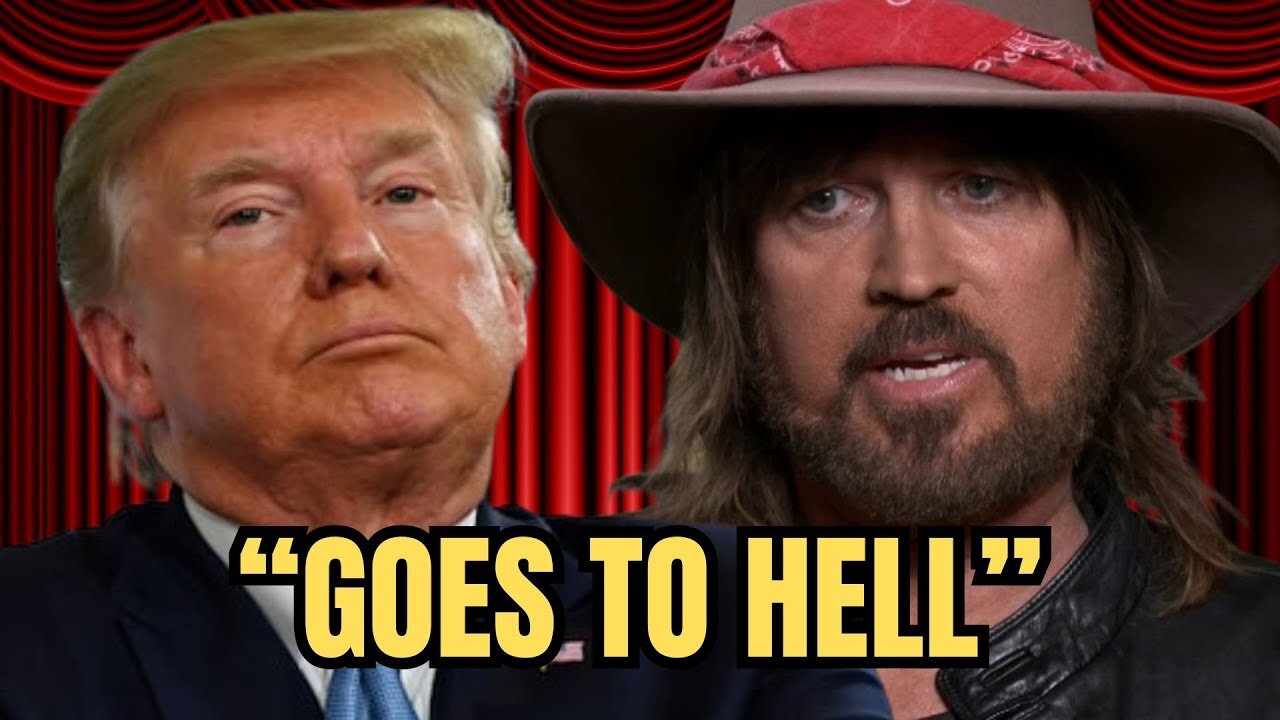 Billy Ray Cyrus Responds to Trump Performance BACKLASH