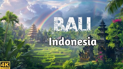 Bali Wonders: Exploring the Best of Indonesia’s Paradise | 4k videos Drone Footage 2024 |