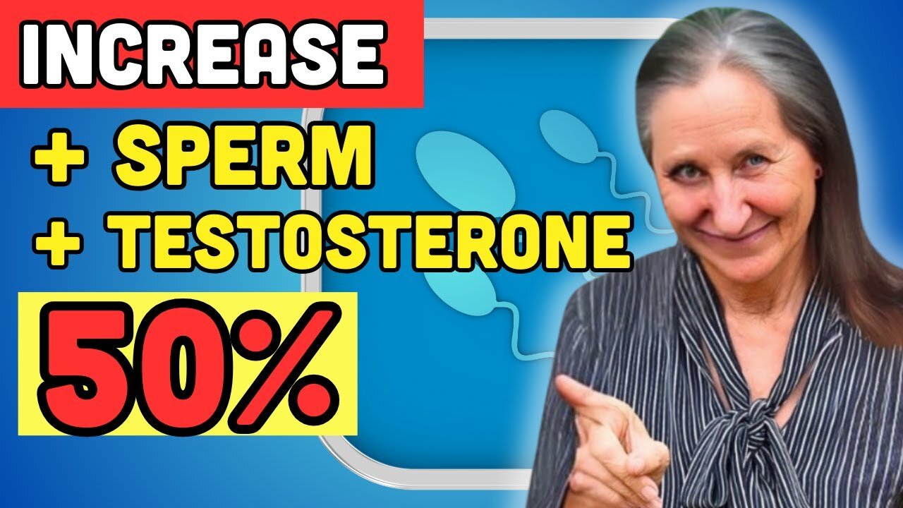 Produce Sperm FASTER Than Ever With THIS Simple Food | Barbara O’neill Reveals Testosterone Booster