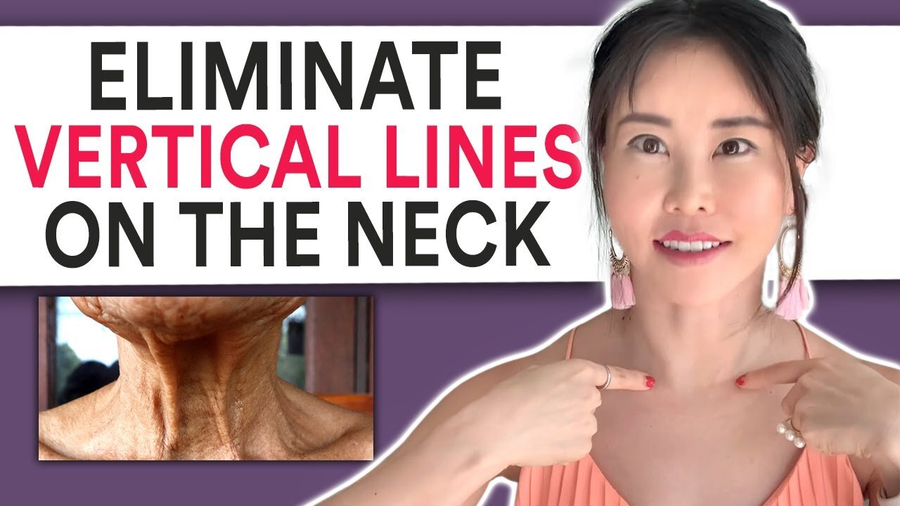 Eliminate Vertical Lines On The Neck That Show Age | 3 Bad Habits You Might Be Doing Every Day