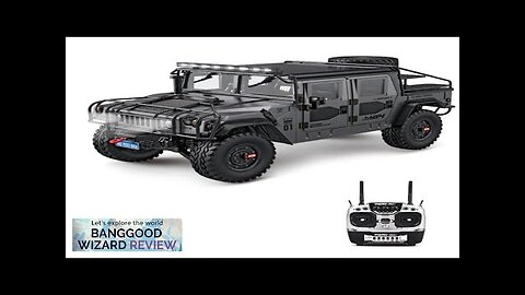 HG TRASPED P415A PRO Upgraded Light Sound 1/10 2.4G 17CH 4WD RC Review