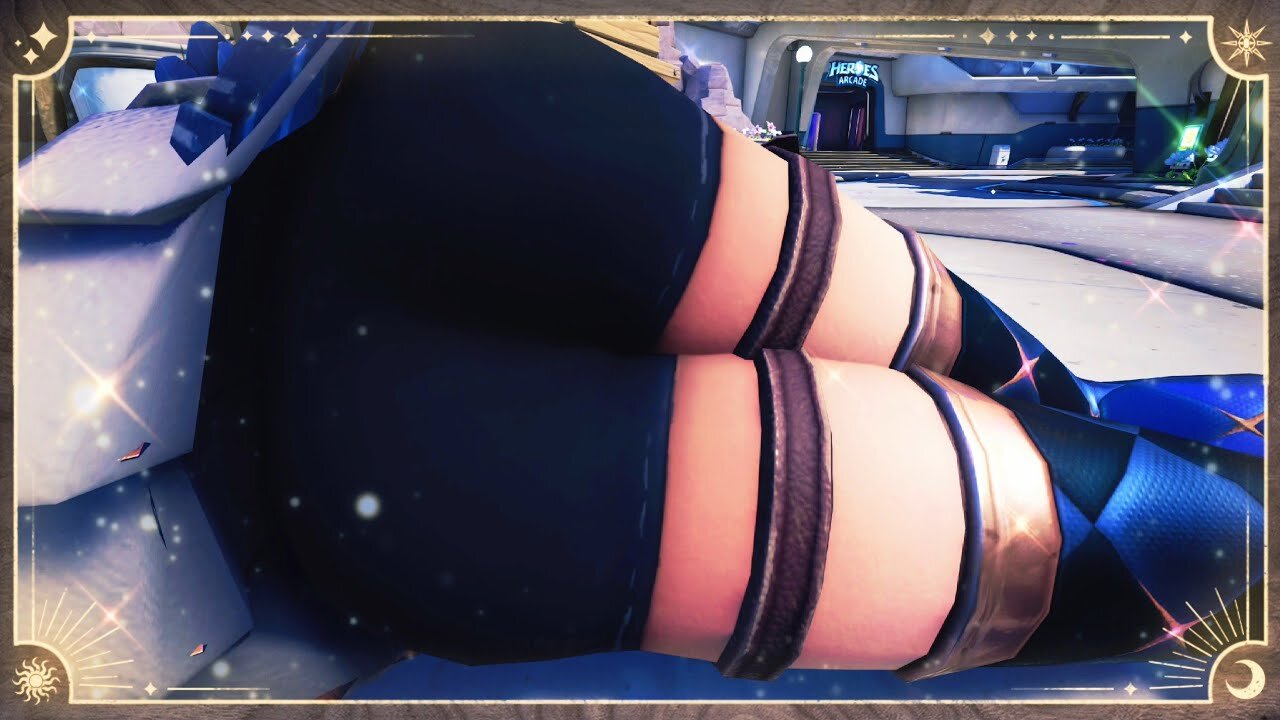 Picture of SpellBinder Widowmaker Big Booty in Game | Overwatch 2 ( 18+ )