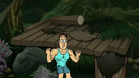 Breaker Fun - jungle camping