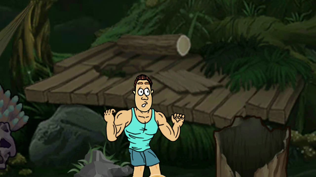 Breaker Fun - jungle camping