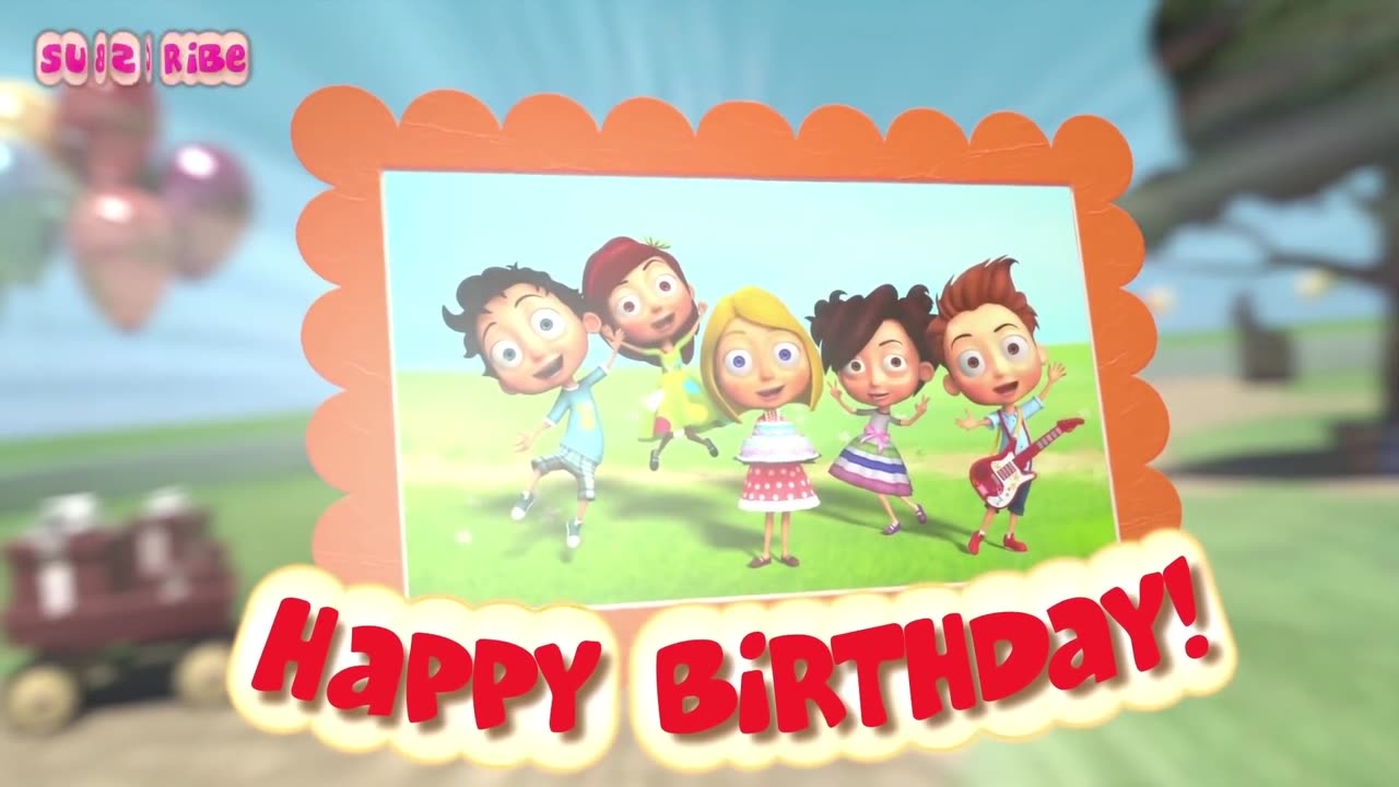 Looloo Kids - Happy Birthday