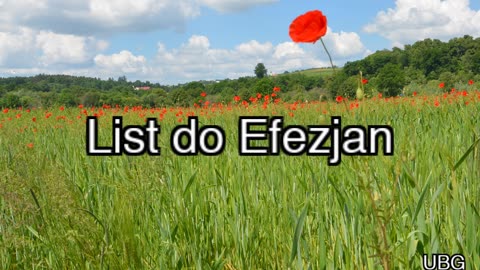 Nowy Testament - 10. UBG - List do Efezjan