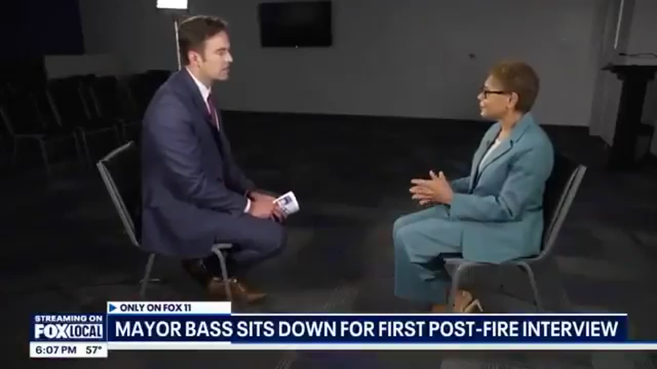 LA Mayor Karen Bass Investigating Why She Was Allowed to Travel to Africa While Her City Burned