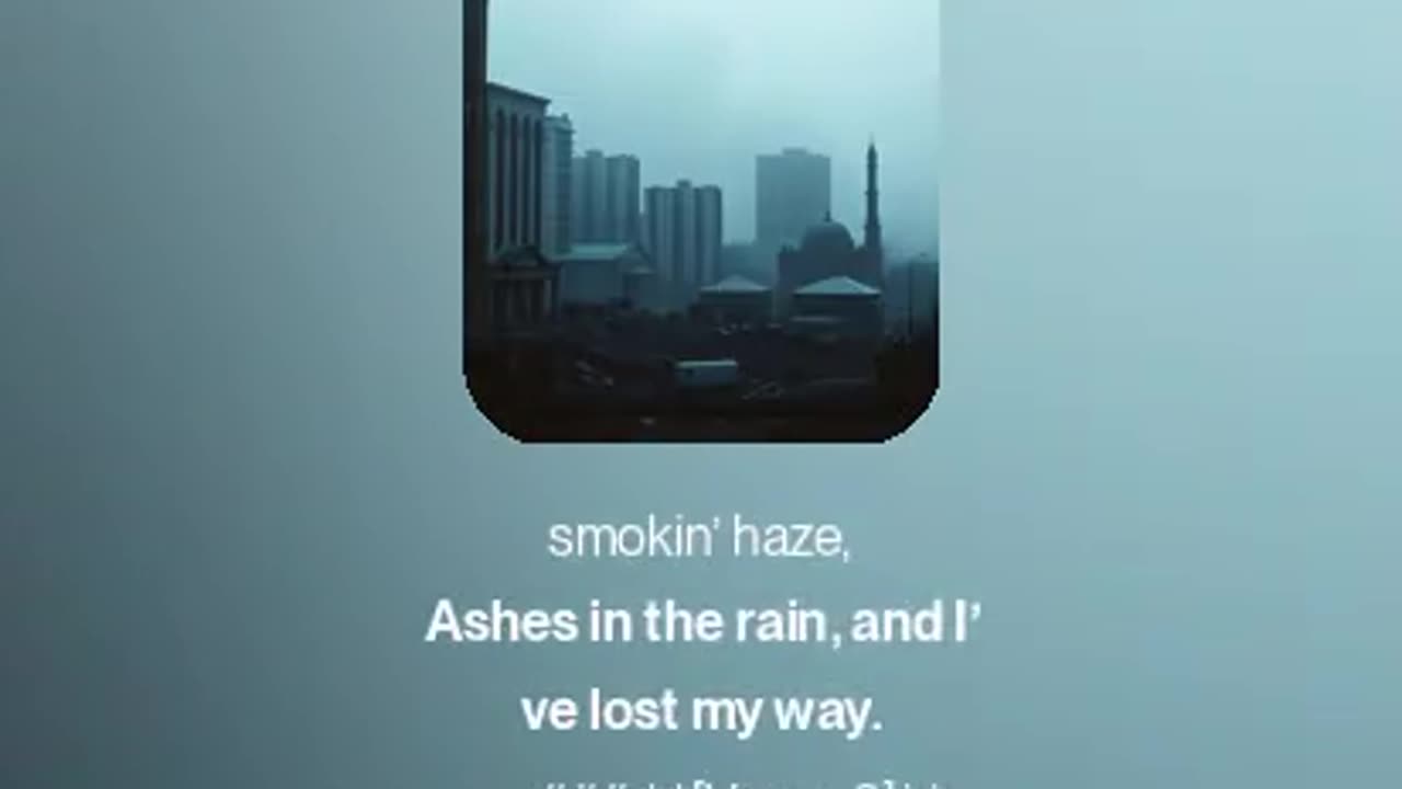 Ashes in the Rain