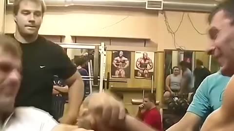 Young Denis Cyplenkov