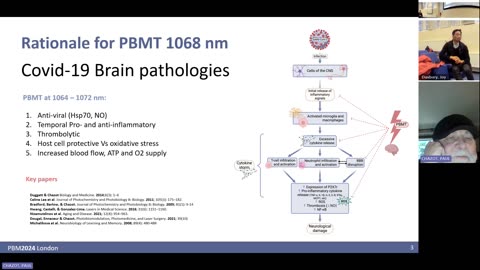 Photobiomodulation PBMT 1070: preclinical validation for Neurological uses