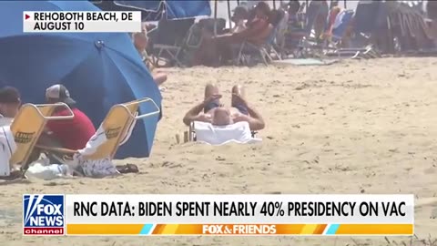 'This is a lot!'_ Hosts amazed at Biden's vacation total