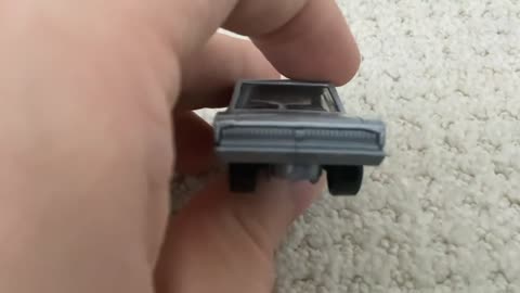 New Matchbox toy car