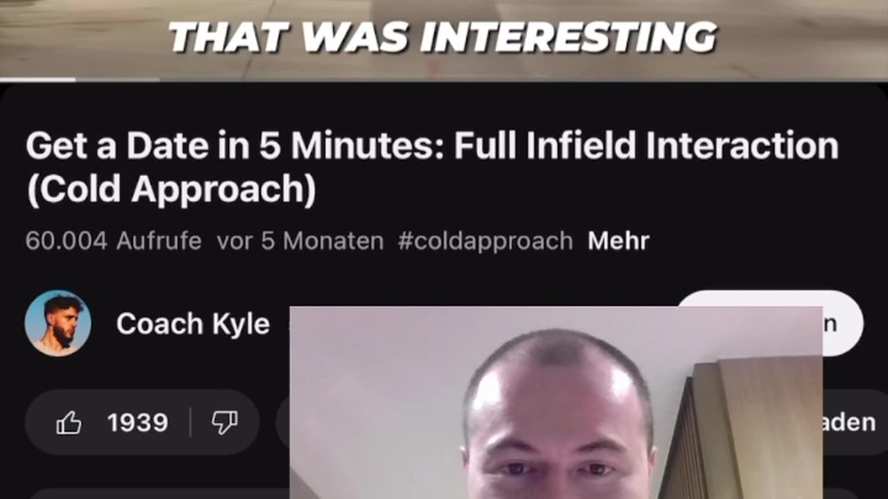 Analysis of Coach Kyle - Stop being Excited - Pickup Infield Breakdown