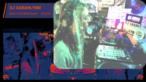 DJ SARAHLYNN-"Back In Da BASSment" 12/24/24 