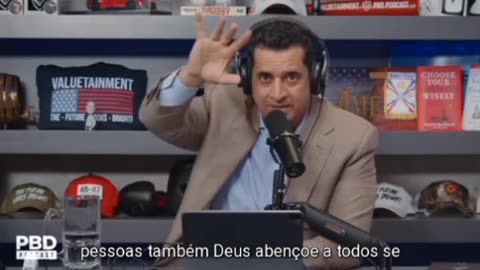 Corrupção da USAID e Eleições no Brasil com Nikolas Ferreira e Mike Benz - Podcast PBD - Episódio 550