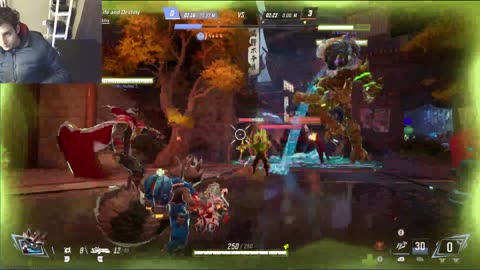 Marvel Rivals Online Competitive Match #97 Part #2 On The PC While Playing As Rocket Raccoon