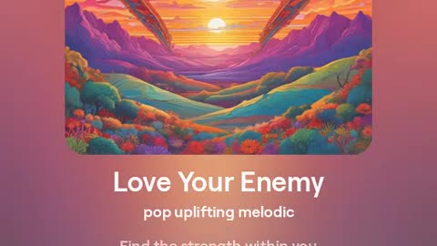Worship - Love Your Enemy