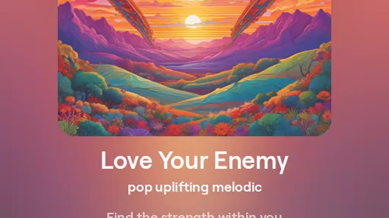 Worship - Love Your Enemy