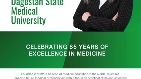 Divine Associates Ltd. & Dagestan State Medical University: 85 Years of Medical Excellence