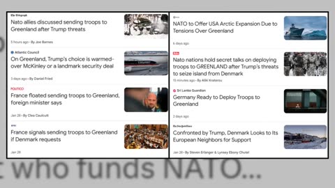 Fact Check: NO Evidence NATO Sending Troops To Greenland To Defend It From US