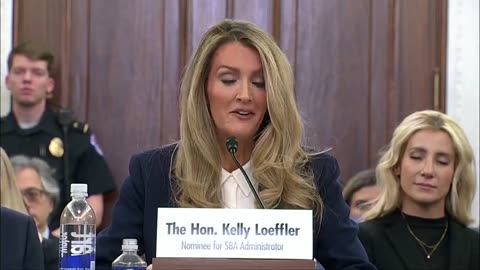 Kelly Loeffler’s full opening statement at her confirmation hearing for SBA Administrator: