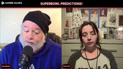 Predicting SUPERBOWL LIX winner with desiree