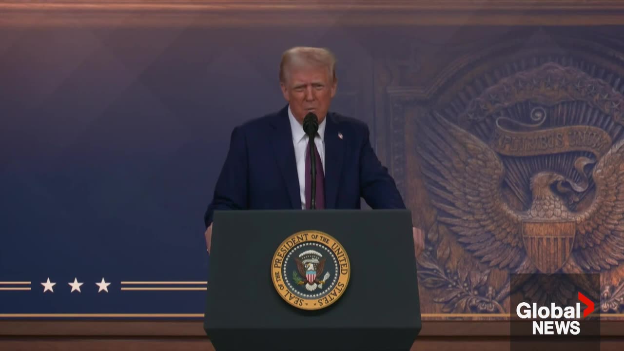 Trump claims US economy will thrive without Canada_ _We don't need them_