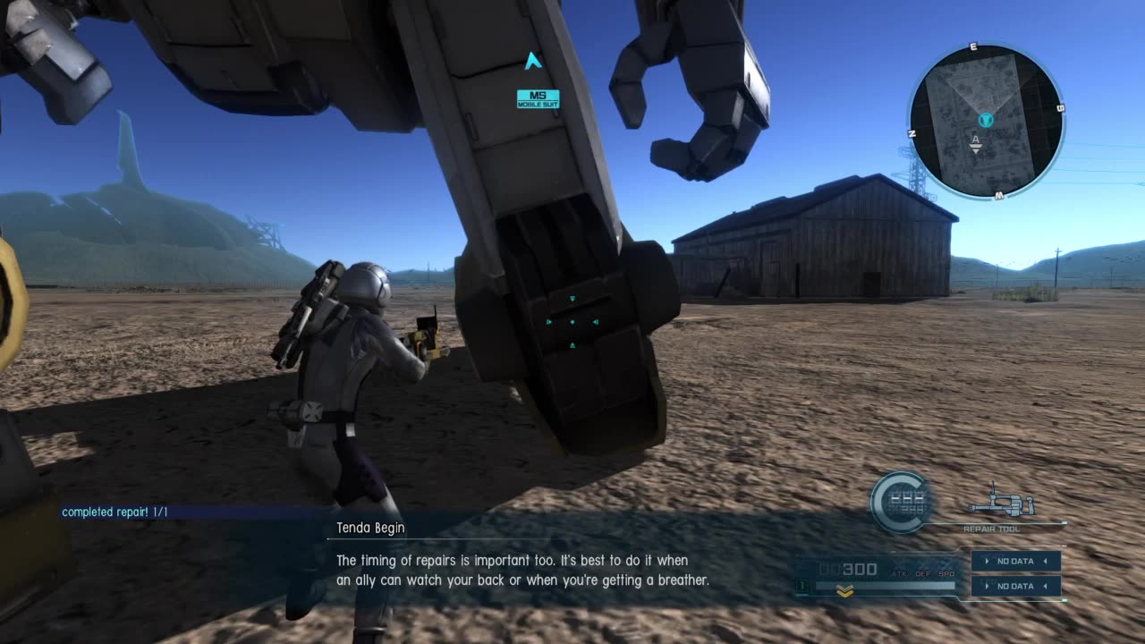 MOBILE SUIT GUNDAM BATTLE OPERATION 2 robots en la gerra