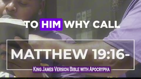 How to obtain Enternal Life? Explained With One Scripture! #biblebook #history #iuic #pittsburgh