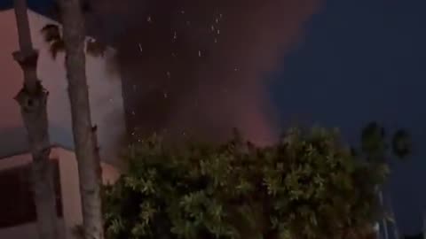 Holy sh*t. Arsonists filmed lighting fires in LA. I doubt these are the only ones.