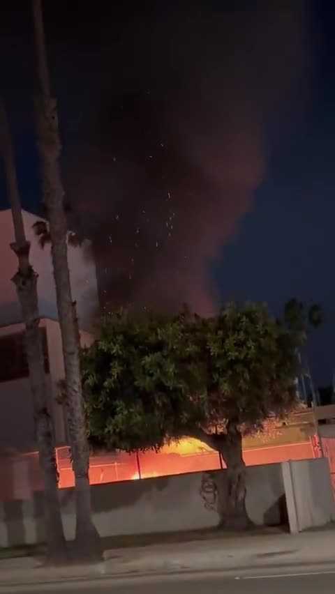 Holy sh*t. Arsonists filmed lighting fires in LA. I doubt these are the only ones.