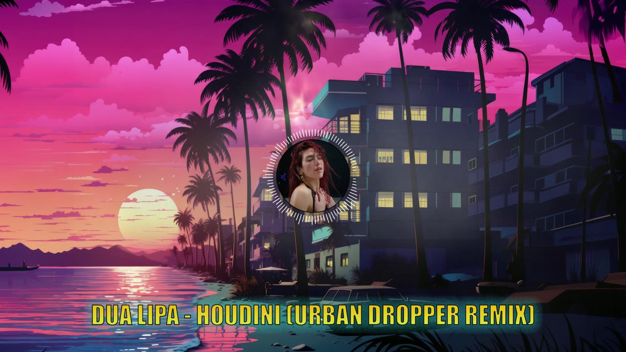 Dua Lipa - Houdini (Urban Dropper Remix)