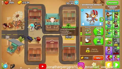 bloons tower defense gameplay