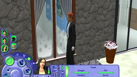 Another Sims 2 butler glitch