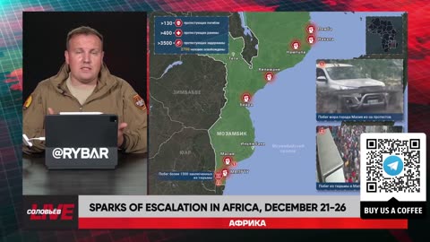 ❗️🌍🎞 Rybar Highlights of Africa on Dec.21-26, 2024