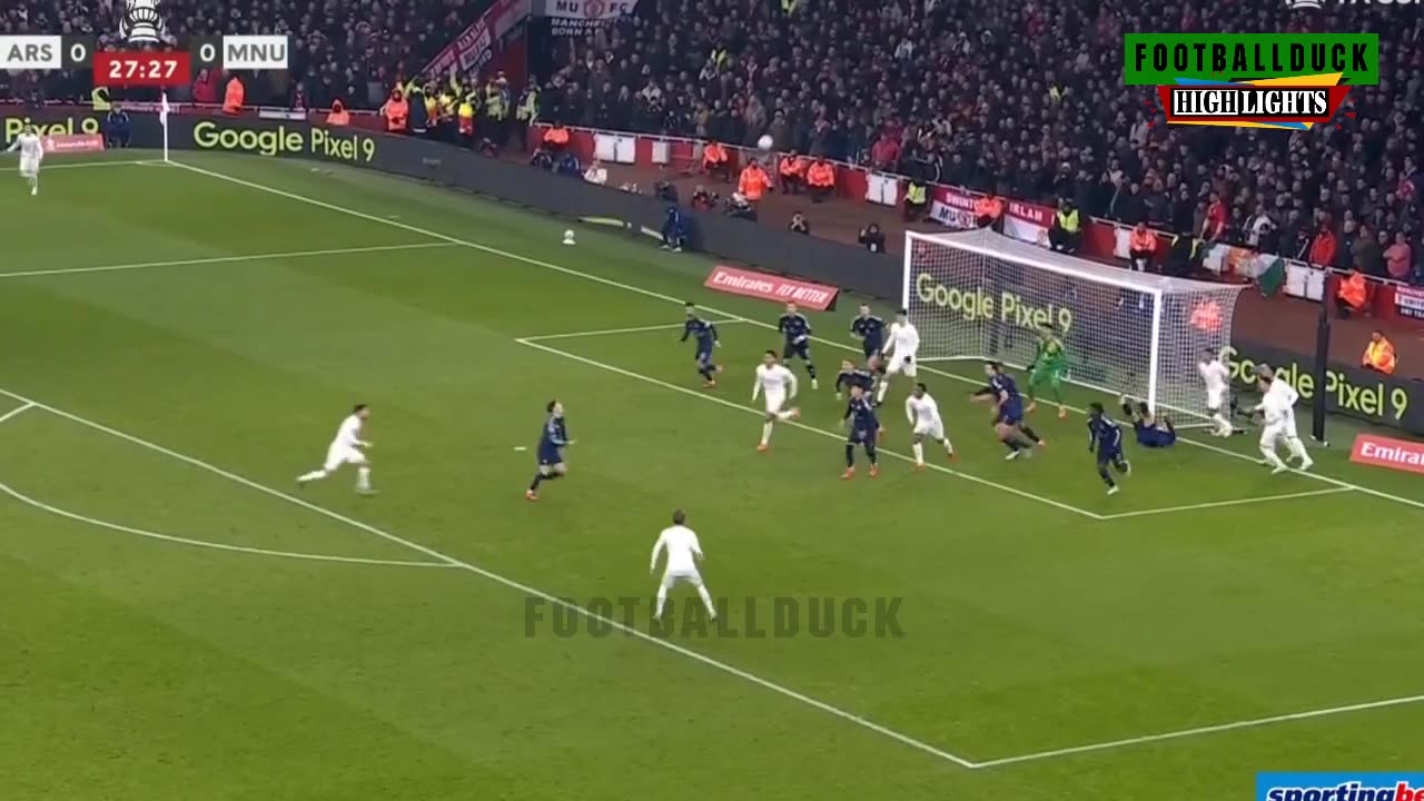 Arsenal vs Manchester united FA cup 3rd round