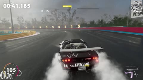 Miami Race Track Skid Drift