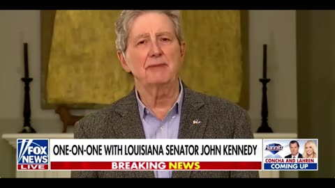 John Kennedy Advice To Democrats "Try Harder Not To Suck"