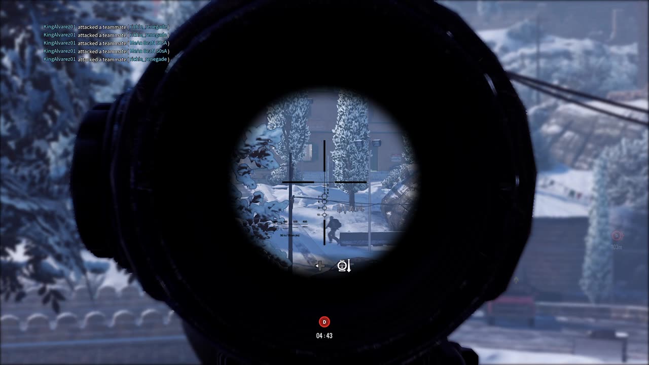 Insurgency Sandstorm Chad Team 6 (A Checkpoint Version) 13th Game