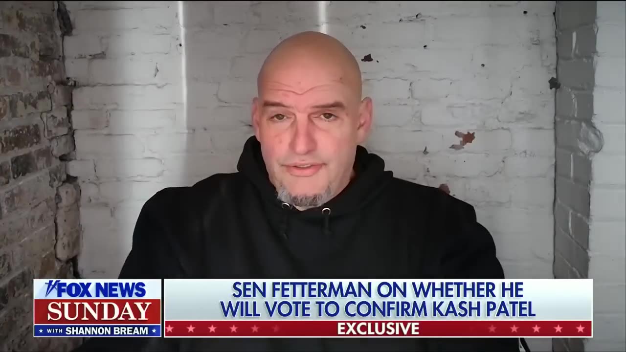 John Fetterman: Migrant criminals ‘need to go’