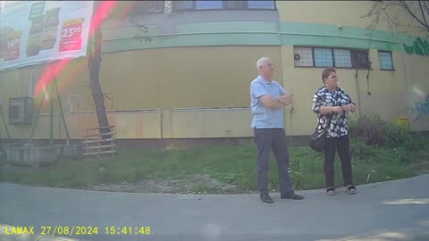 Policja pod Kitą, kamera tyl