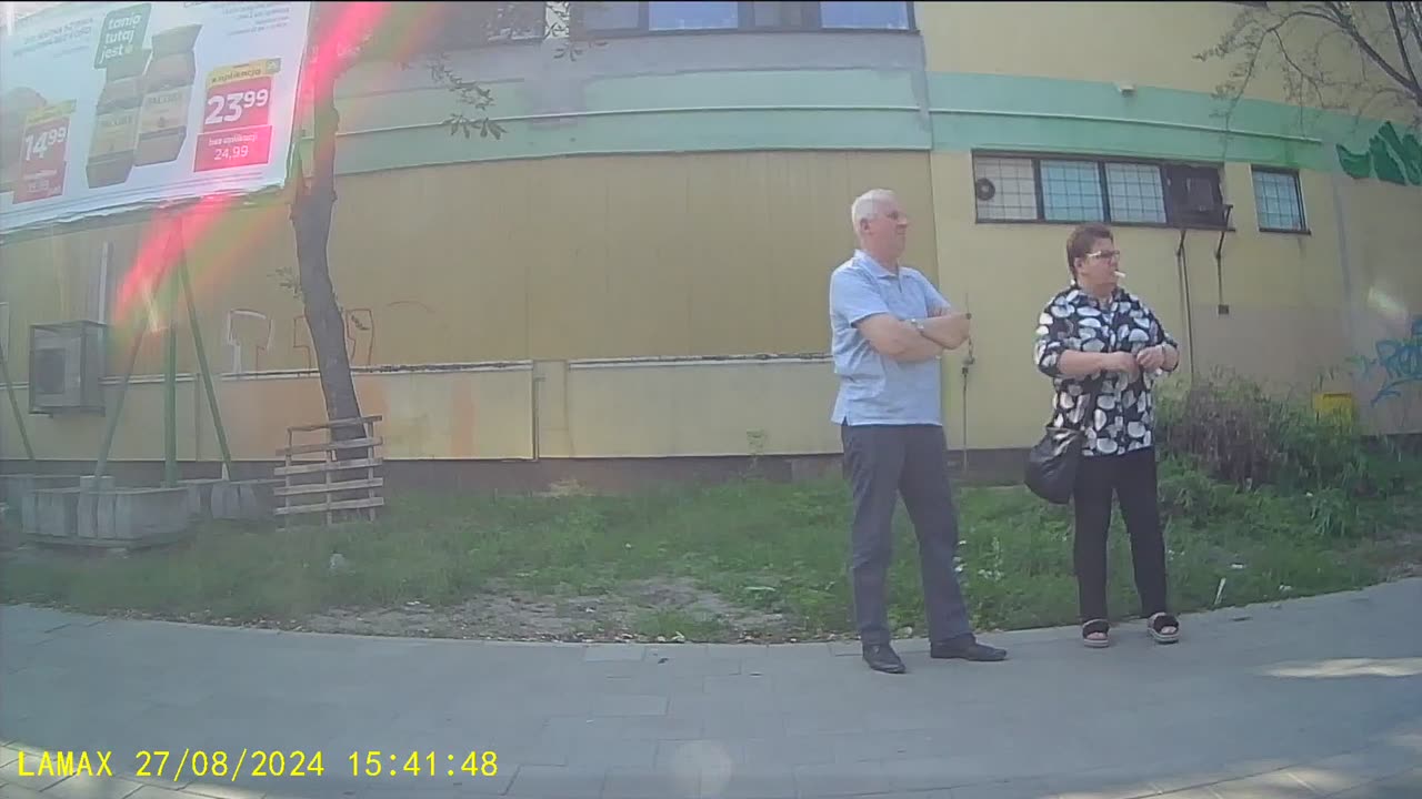 Policja pod Kitą, kamera tyl