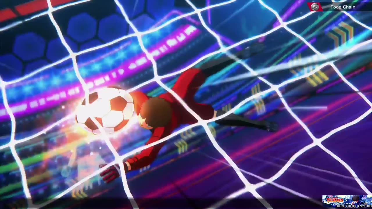 Kojiro Hyuga Neo Tiger Shot Part2